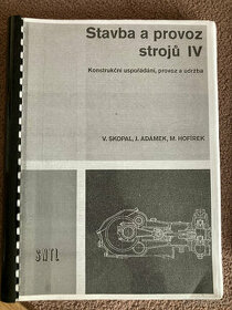 Stavba a provoz strojů