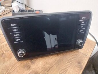 Autoradio skoda octavia iii 3 facelift