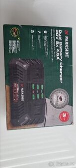 Parkside duální nabíječka baterií PDSLG 20 B1