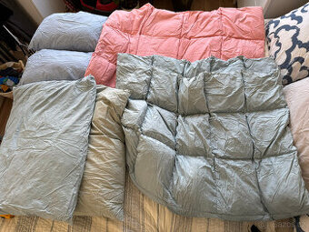 Péřové peřiny a polštáře