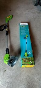 NOVÁ Aku strunová sekačka Fieldmann