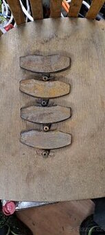 Škoda favorit, felicia ford sierra, brzdové destičky