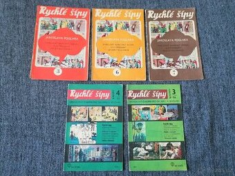 Jaroslav Foglar : Rychlé šípy 1968-71