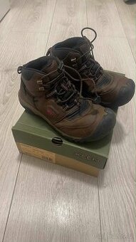 Keen kožené kotníkáče 35