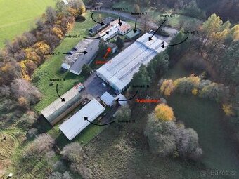 Pronájem komerčních prostorů se širokospektrálním využitím