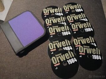 Audio kniha Orwell 1984 + pouzdro