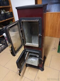 Prodám na tuhá paliva s odvodem spalin