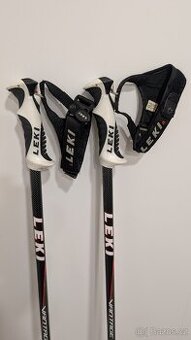 Sjezdové hole LEKI 130 cm