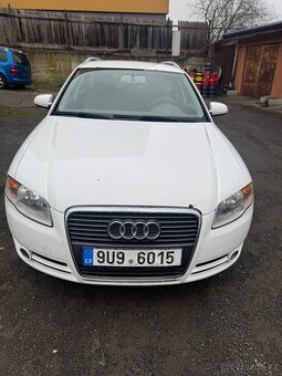 AUDI A4 B7 kombi 2.0 TDI 103 KW  r.v. 2008