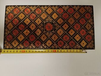 Šperkovnice dřevěná