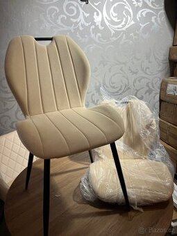 2x jídelní židle - NOVÁ