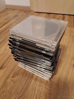 Krabičky na CD/DVD