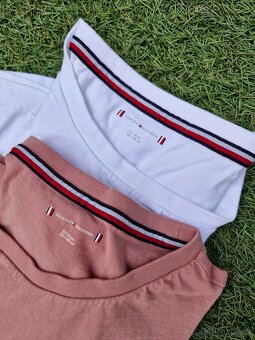 2x tričko + šaty - TOMMY HILFIGER - 146/152/158/164