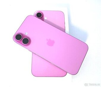 Apple iPhone 16 PLUS 128GB Pink Záruka