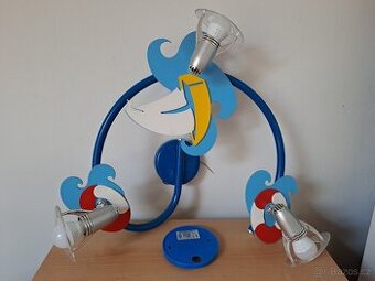 Dětský námořnický lustr zn. Technolux