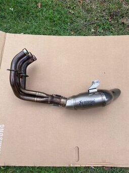 Yamaha MT09 / Tracer Akrapovič - 1