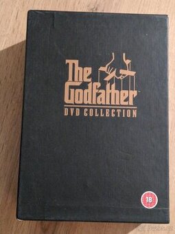 Kolekce 4 DVD The Godfather (Kmotr)