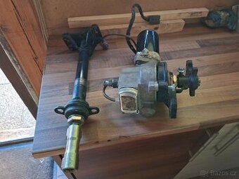 Posilovač řízení EPS na čtyřkolku