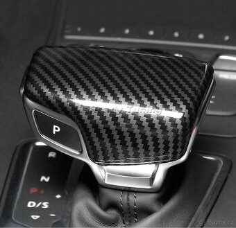 HLAVICA RADIACEJ PÁKY KOŽA - KARBON VOLIC AUTOMATU