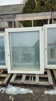 Okno PVC - 1190x1450 mm - STARŠÍ - 5 KS
