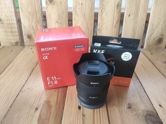 Sony E 11 mm f/1,8 + UV filtr - 1