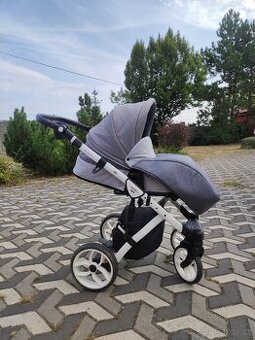 Kočárek BabyMerc - trojkombinace