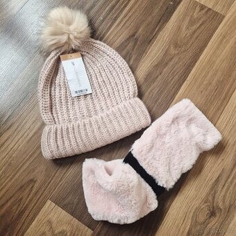 dámská čepice+čelenka