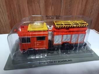 Škoda 706 RT Schorling 1:43 DEA