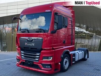 MAN TGX 18.510 LL  - mega / low deck