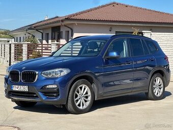 BMW X3 2.0d, x-drive, 140kW, 107000km, G01