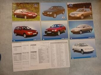 Lada - letáky, prospekty