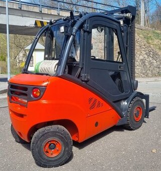 vysokozdvižný vozík Linde H30T