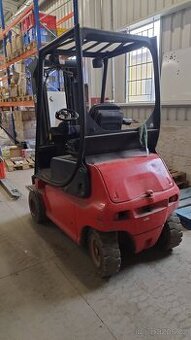 VZV vysokozvižný vozík Linde E18P elektrika