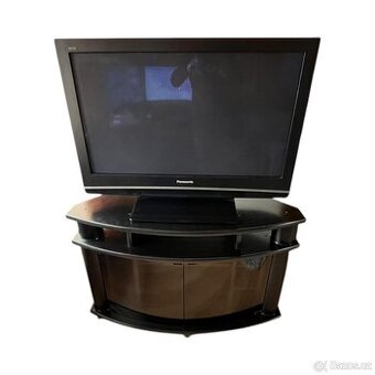 Stolek pod televizi + televize