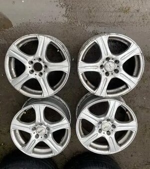 5x108 17 ALU disky,kola Originál Ford i na Volvo .lite ráfk