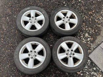 203. sada letní alu kola 205/55 r16 5x112 Volkswagen
