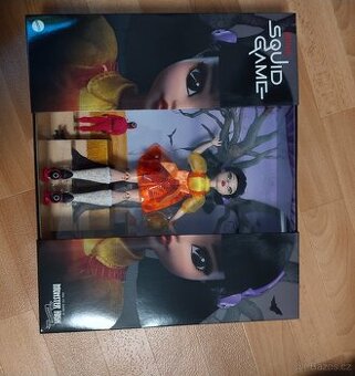 Monster high skullector Squid game Young Hee sběratelská pan