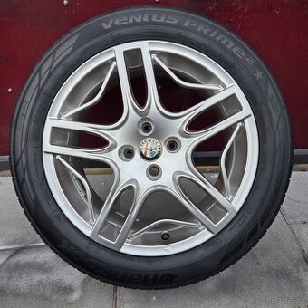 16-LETNÍ OBUTÁ ALU LITÁ KOLA 4x98 ORIGINÁL ALFA ROMEO MiTo