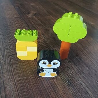 Lego duplo 10934 Zvířátka, kreativní sada 175 ks