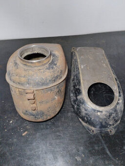 Překryt nádrže - nádrž ČZ 175  Standard / Speciál