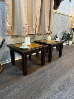 Exotické odkládací / konferenční stolky (141017)