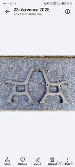 Prodám nohy na lavičku č .(3)