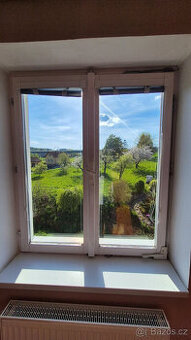 Nabízím okna bez rámu