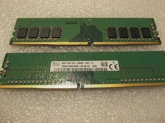 16GB (2x8G) SK Hynix 2666Mhz
