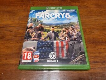 Hra XBOX ONE FARCRY 5, CZ, zánovní.