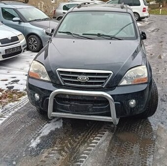 Prodám díly z KIA SORENTO 2,5 125kW,2007,D4CB