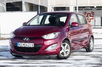 Hyundai i20 1.25, 62.5kW (2013)