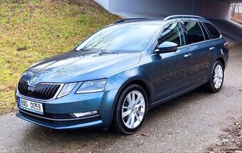 Škoda Octavia III fl.,1.5TSI,DSG,ACC,Nové v ČR