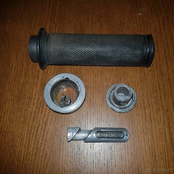 Plynová rukojeť Jawa kývačka - kompletní