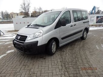Fiat Scudo 1,6 JTD,9 míst,2x šoupačky,pěkný stav r.v.2011